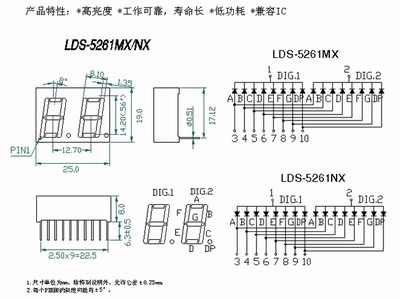 LDS-5261MXNX