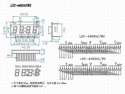LDC-4403AXBX