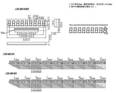 LDS-3961AXBX