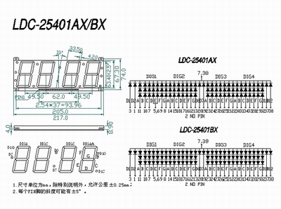 LDC-25401AXBX