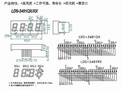 LDS-3491QXRX
