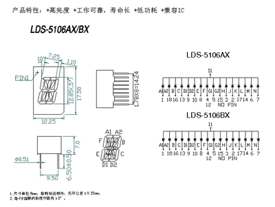 LDS-5106AXBX