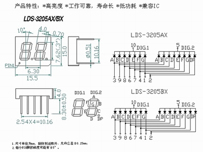 LDS-3205AXBX