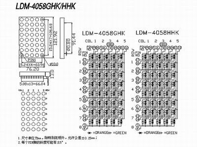 LDM-4058GHKHHK