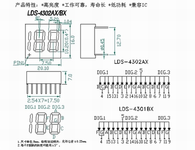 LDS-4302AXBX
