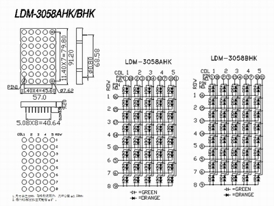 LDM-3058AHKBHK