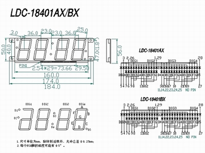 LDC-18401AXBX
