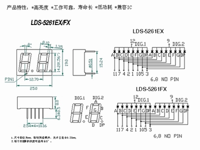 LDS-5261EXFX