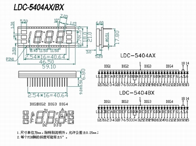 LDC-5404AXBX