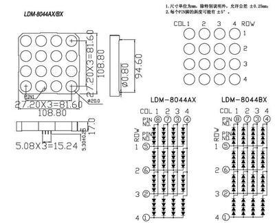 LDM-8044AXBX