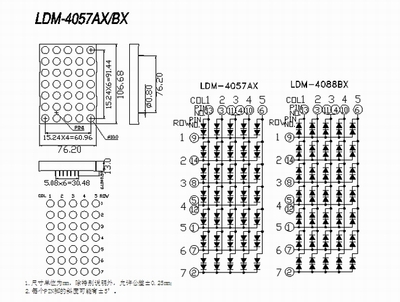 LDM-4057AXBX