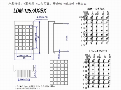 LDM-1257AXBX
