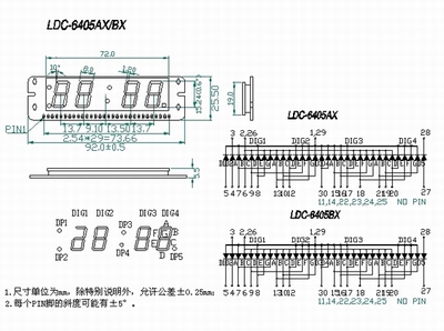 LDC-6405AXBX