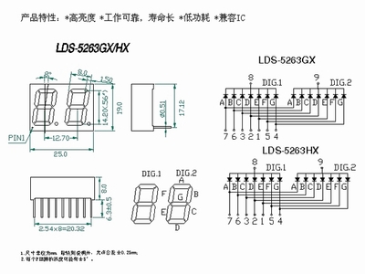 LDS-5263GXHX