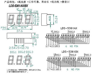 LDS-5361AXBX
