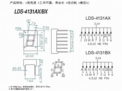LDS-4131AXBX