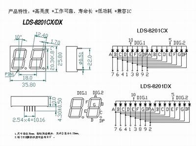 LDS-8201CXDX