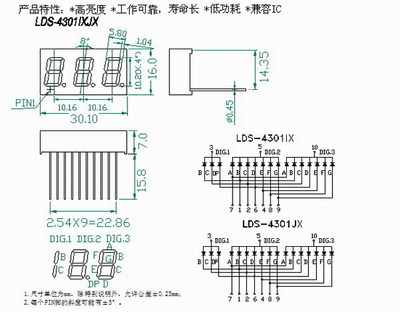 LDS-4301IXJX