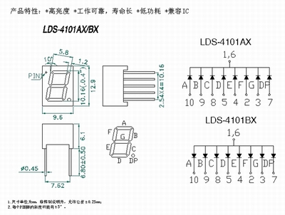 LDS-4101AXBX