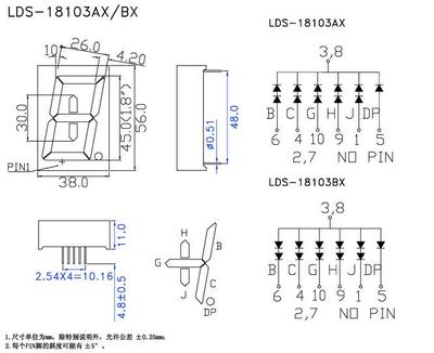 LDS-18103AXBX