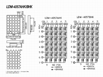 LDM-4057AHKBHK