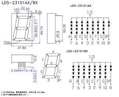 LDS-23101AXBX