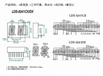 LDS-5241CXDX