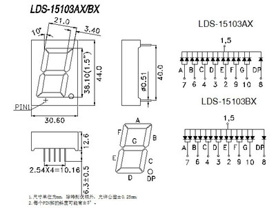 LDS-15103AXBX