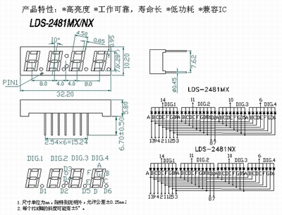 LDS-2481MXNX