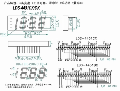LDS-4431CXDX