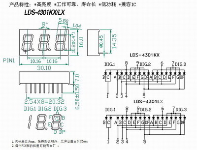 LDS-4301KXLX