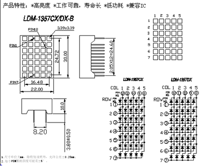 LDM-1357CX/DX-B