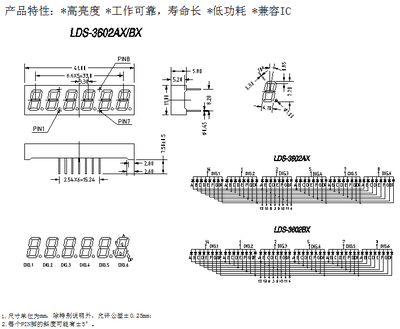 LDS-3602AXBX