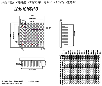 LDM-1216DH-B