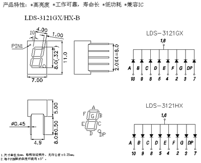 LDS-3121GXHX