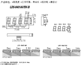 LDS-8401AX/BX-B