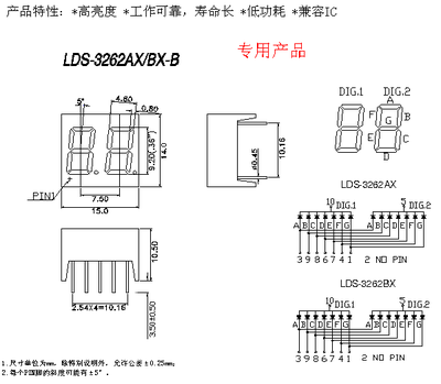 LDS-3262AXBX 专用产品